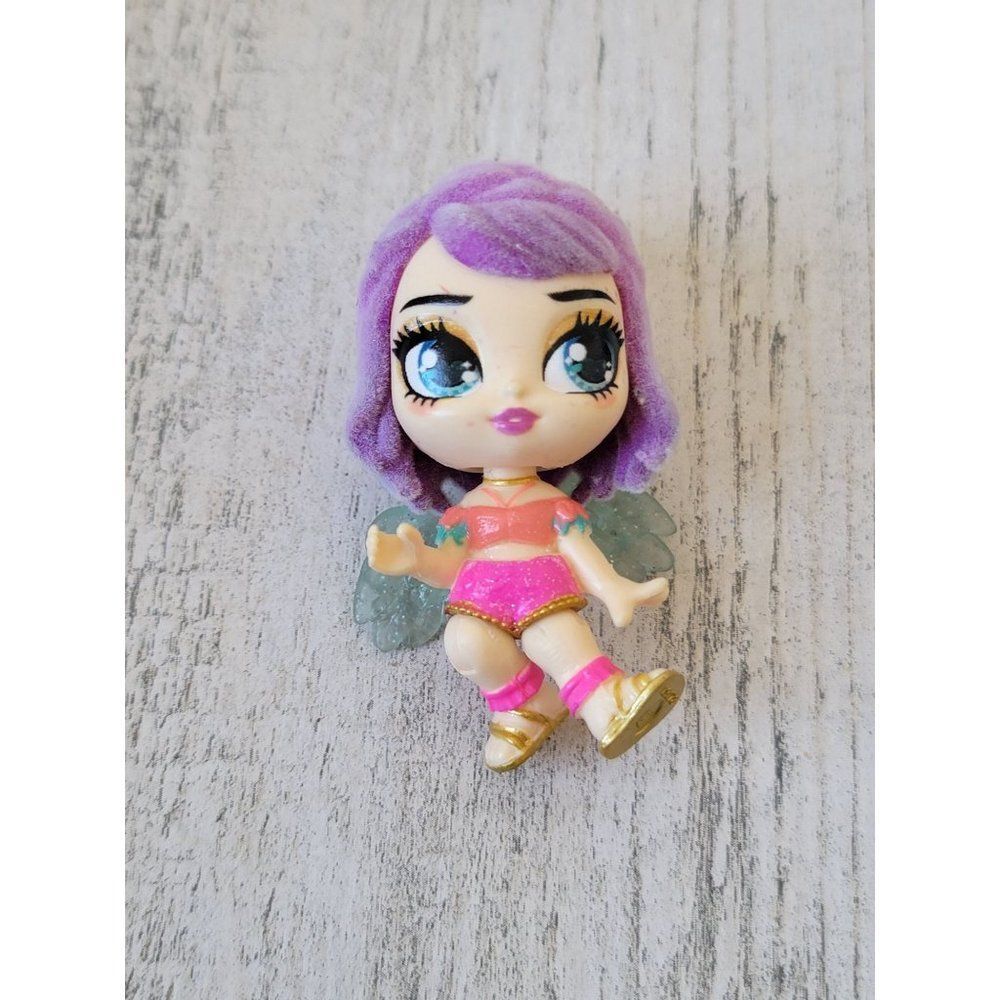 Hatchimals SML Angel glitter doll‎ mini girl toy figure